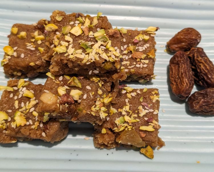 Coconut with dryfruit pudding  recipe