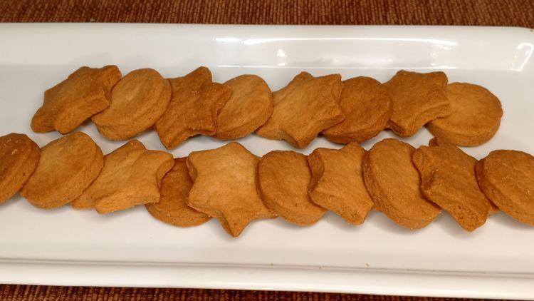 Butter Cookies recipe