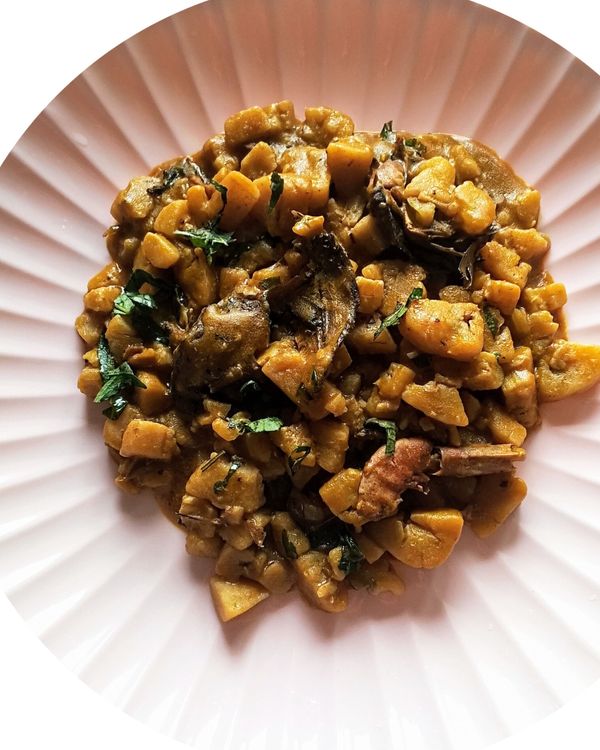 African plantain pottage( Nigerian style)  recipe