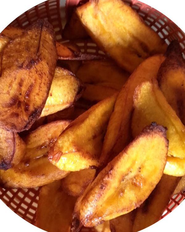 Fried ripe plantains ( Nigerian Style) recipe