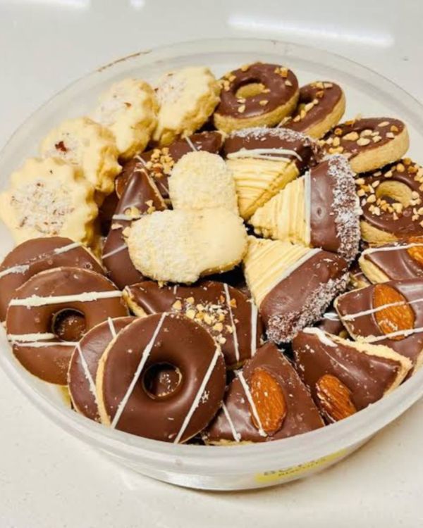 Simple Butter Biscuits recipe