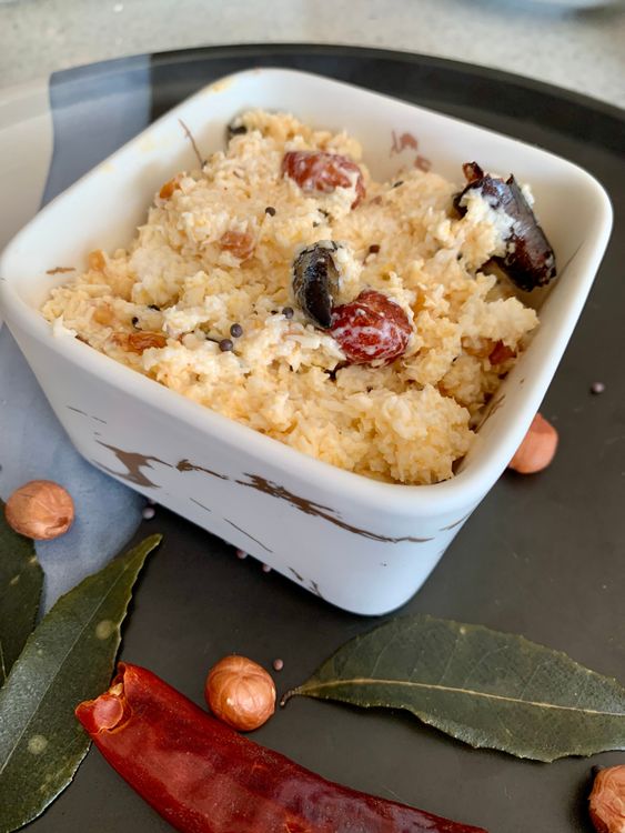 Instant Coconut Chutney recipe