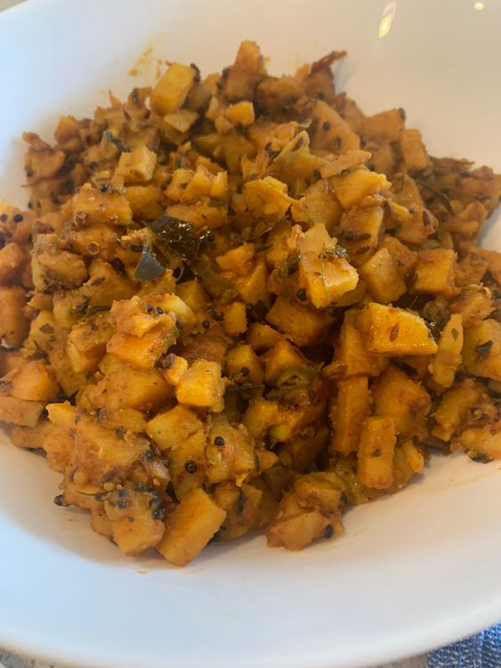Step 1.1: Season with garam masala