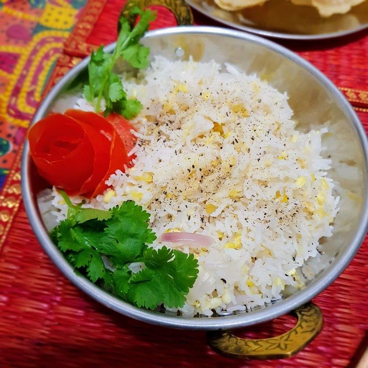 Step 1.2: Serve hot with Kichdi (rice with lentils) or bread