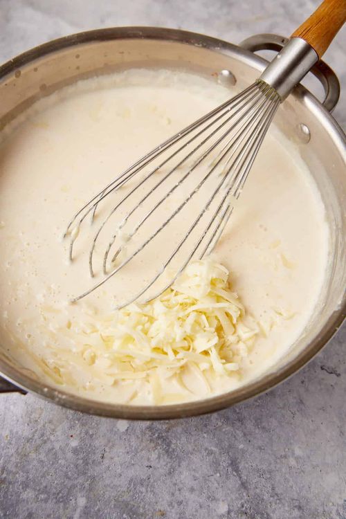 Step 1.1: Warm the cream cheese and ideal milk until the cream cheese is melted