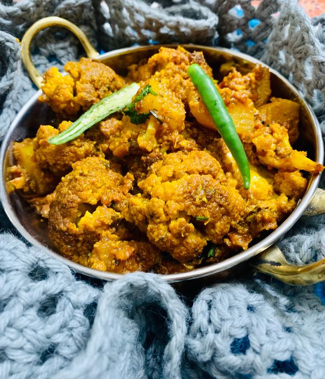 Masala Fried Cauliflower recipe