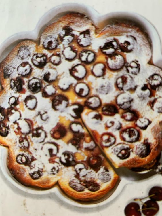CHERRY CLAFOUTIS  recipe