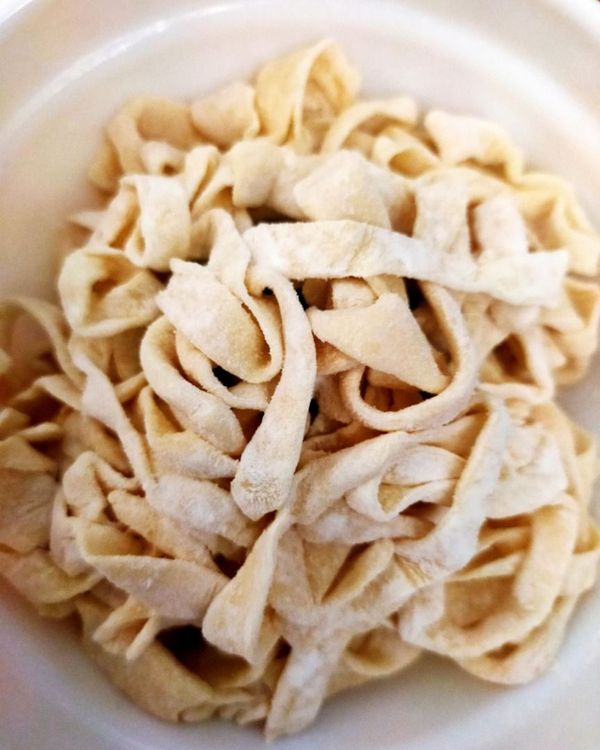 Homemade Noodles (Healthy & Eggless)  recipe