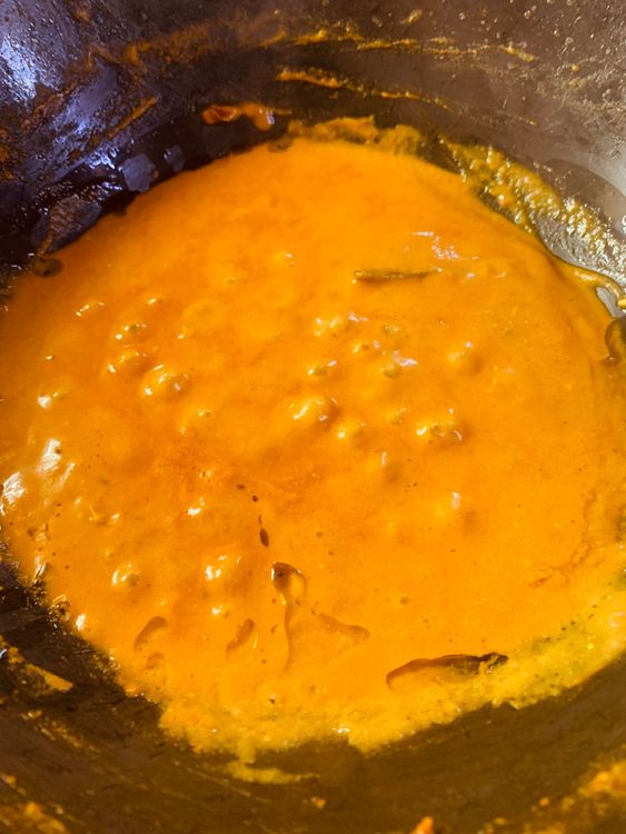 Step 3.1: Add coriander powder,  cumin powder, garam masala and salt