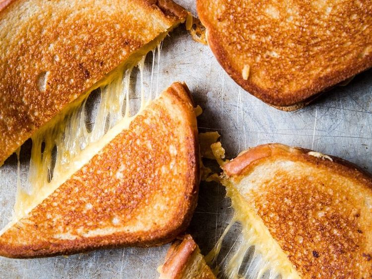 Perfect Grilled Cheese recipe