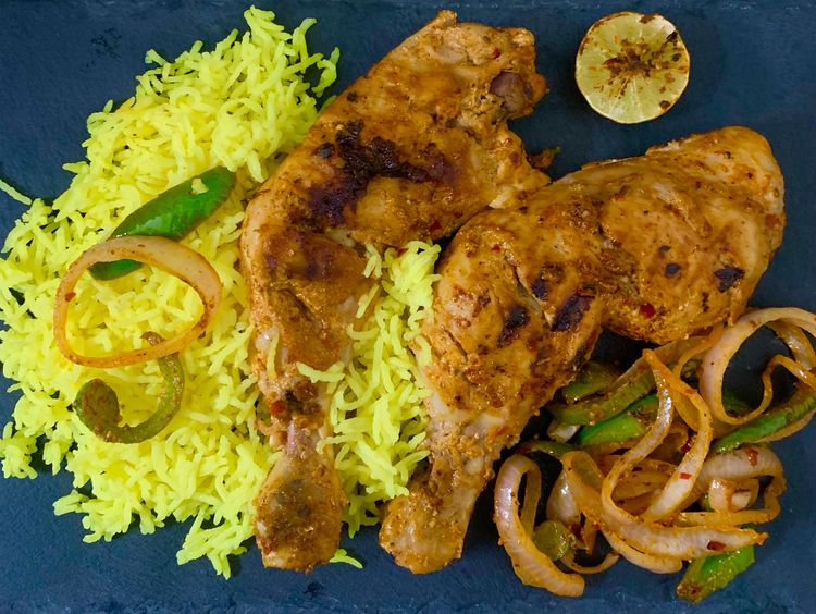 Peri Grilled Chicken recipe