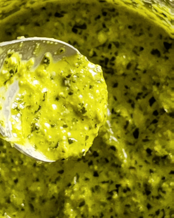 Step 1.1: Blend the ingredients until they form a smooth paste
