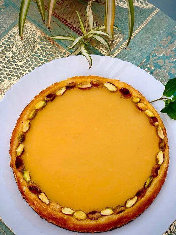 Delicious and Decadent Mango Cheesecake recipe