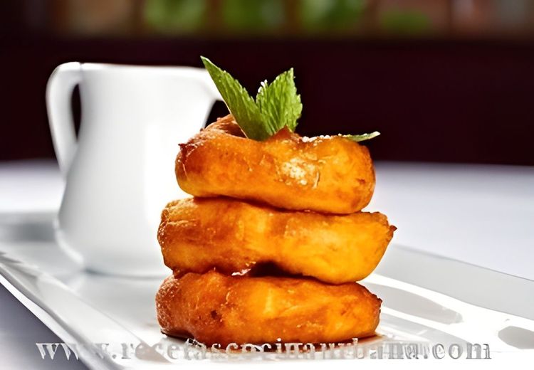 Sweet Potato and Squash Picarones recipe
