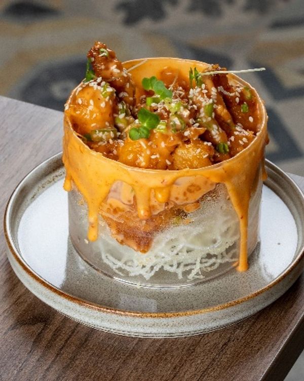 Dynamite Shrimps recipe