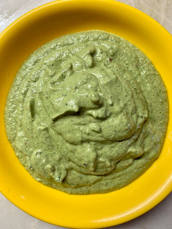 Step 3.1: Transfer pistachios into a blender