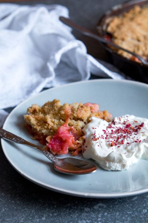 Step 3.2: Serve warm with labneh, Greek yoghurt, custard, or ice cream, if desired