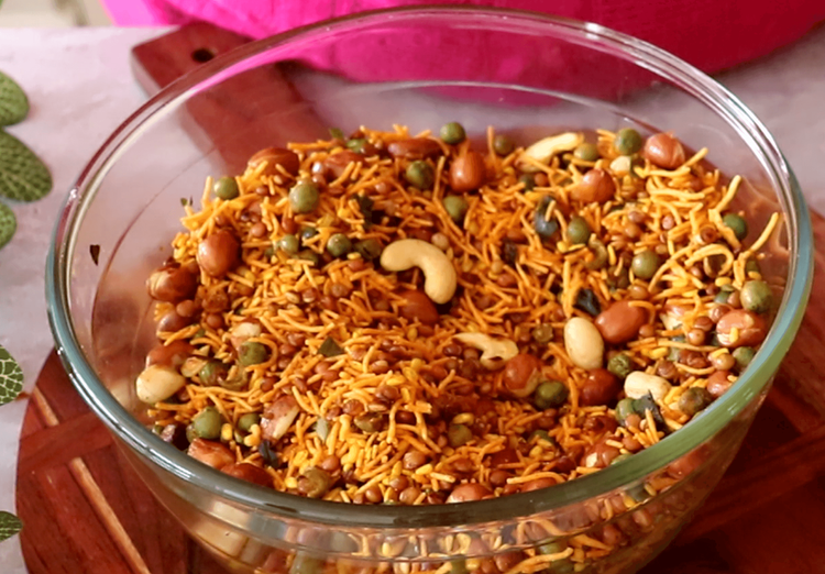 Step 3.1: Store the prepared Bombay Mixture in an airtight container in a cool, dry place for a longer shelf life