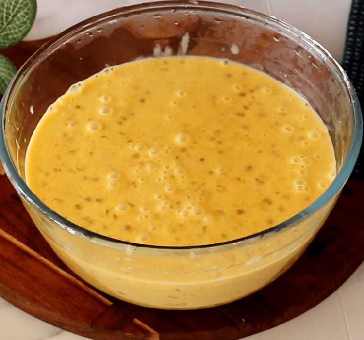 Step 1.1: Allow the mango sago to cool completely