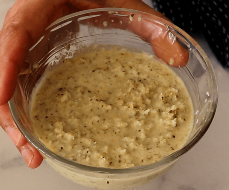Step 1.1: In a blender, combine the coconut, green chillies, ginger, cumin seeds, and mustard seeds