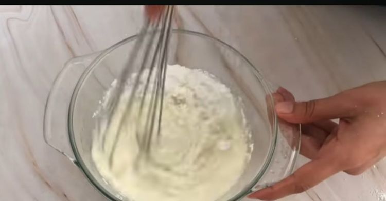 Step 1.2: In a medium bowl, whisk together flour, sugar, baking powder, and salt