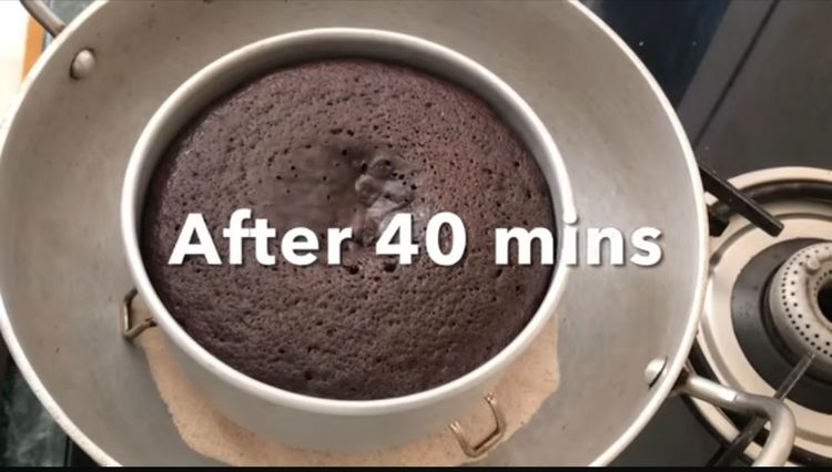 Step 1.1: Bake for 30-35 minutes or until a toothpick inserted in the center comes out clean