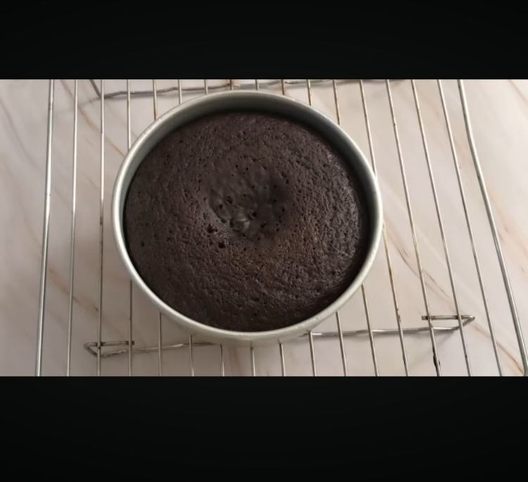 Step 1.1: Let the cakes cool in the pans for 10 minutes, then transfer them to a wire rack to cool completely