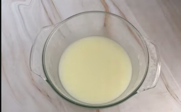 Step 1.1: Add the eggs one at a time, whisking well after each addition
