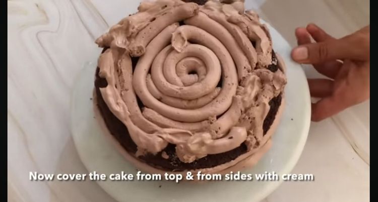 Step 1.2: For the optional chocolate frosting, melt chocolate chips with unsalted butter in a double boiler