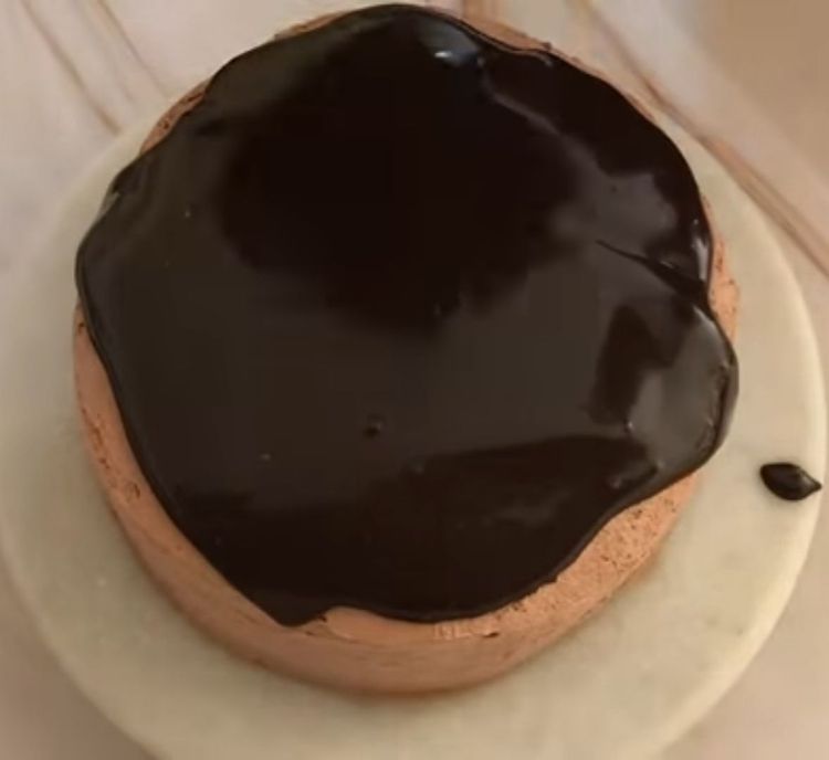 Step 1.1: For the optional chocolate frosting, melt chocolate chips with unsalted butter in a double boiler