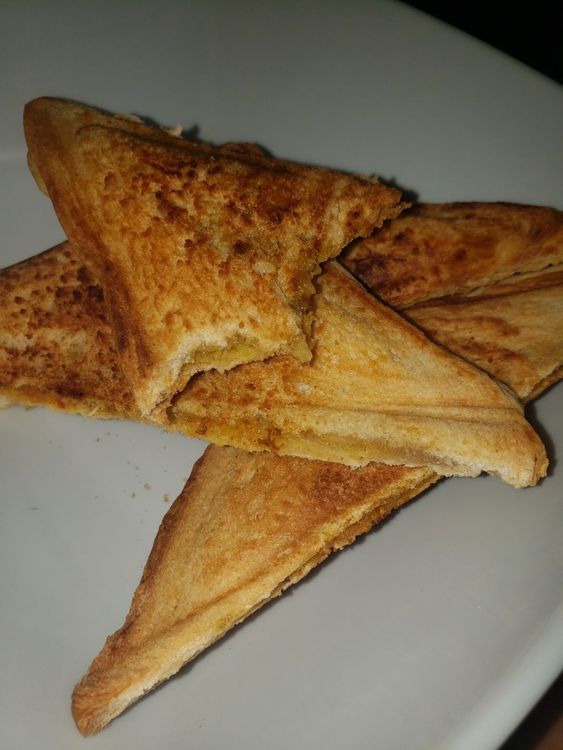Step 3.1: Voila! The toast is ready