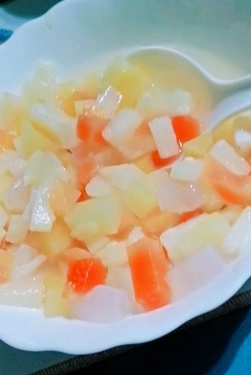My Ultimate Favorite Creamy Filipino Fruit Salad recipe