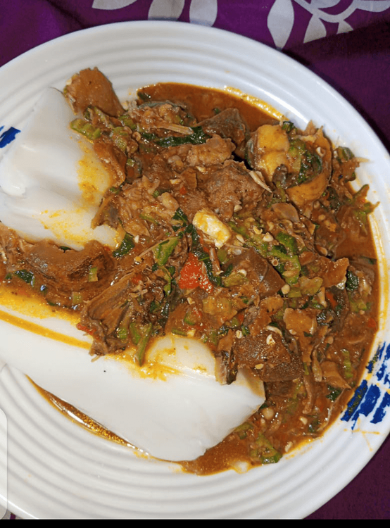 Okro Soup(frying method) recipe