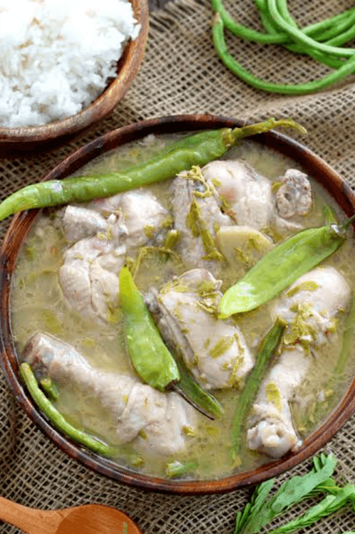 Sinampalukang Manok recipe