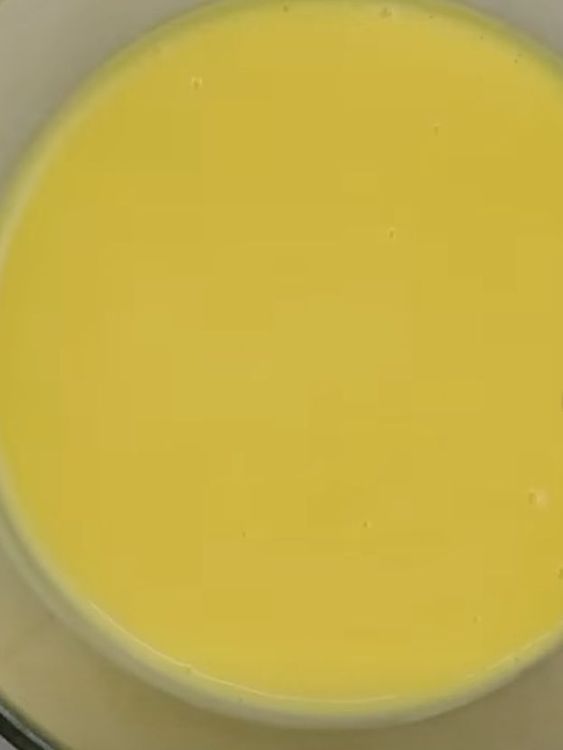 Step 1.1: Continue stirring until the custard thickens to a creamy consistency, which should take about 5-7 minutes