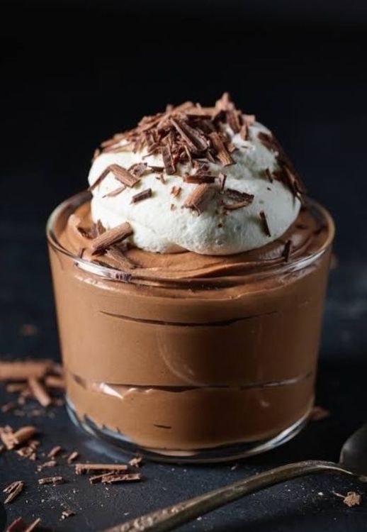 Easy Chocolate mousse  recipe