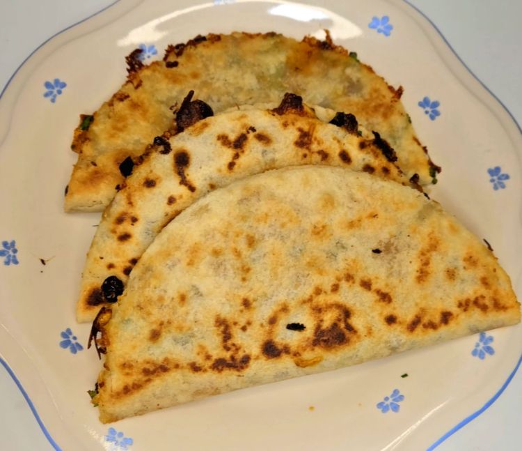 Chicken and Black Bean Quesadillas recipe