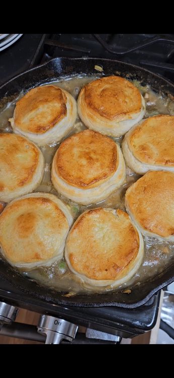 Step 3.1: Bake for 10-15 minutes, or until the biscuits are golden brown and cooked through