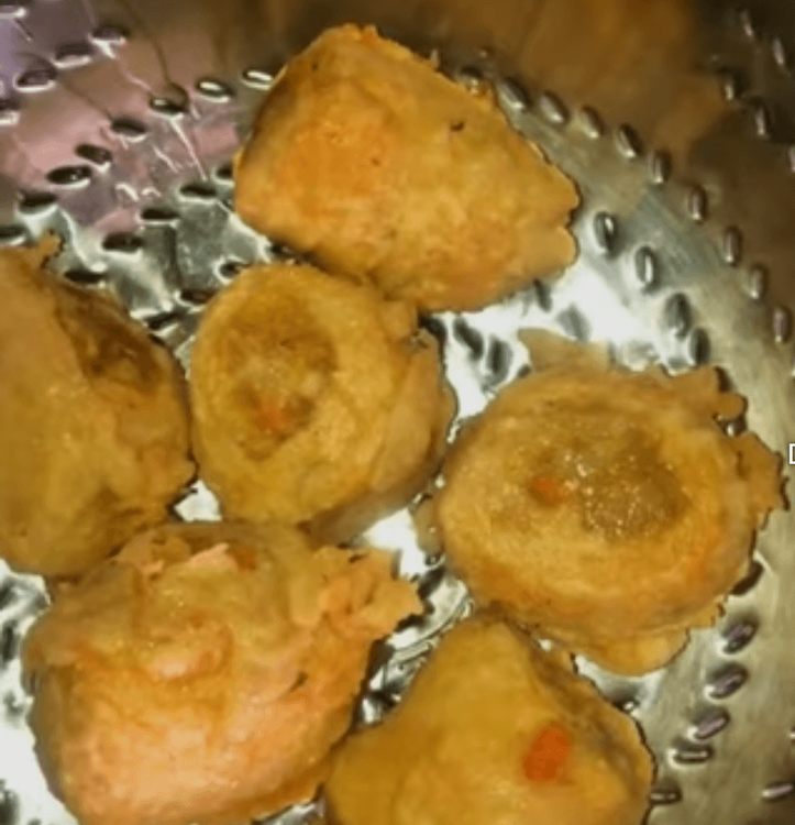 PINWHEEL BEEF SAMOSA recipe