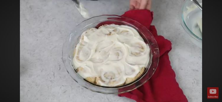 No yeast Cinnamon Rolls  recipe