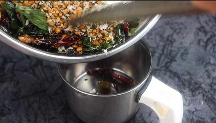 Step 1.1: Once cooled, transfer the roasted ingredients to a[ blender](https://amzn