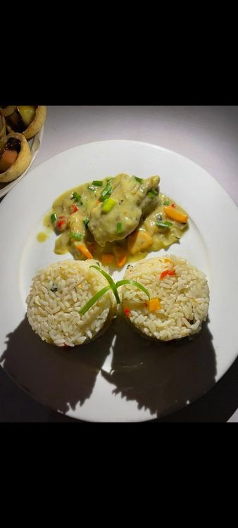 Chicken fricassee  recipe