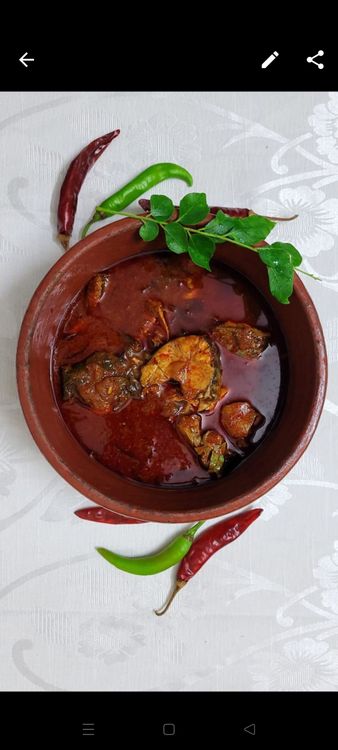Simple Fish Curry  recipe