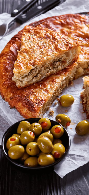 Savory Meat Pie recipe