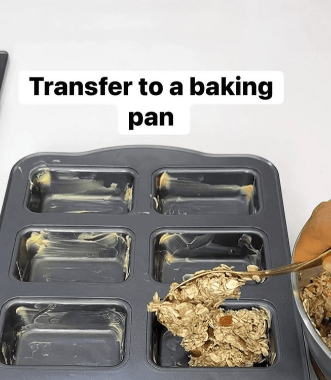 Step 1.1: Grease your baking pan with butter