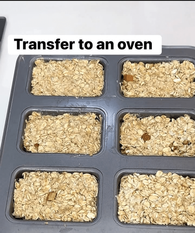 Step 1.4: Bake in the oven until perfectly baked