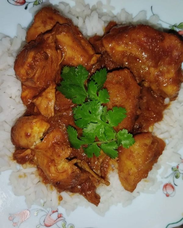 South African Chicken Curry recipe
