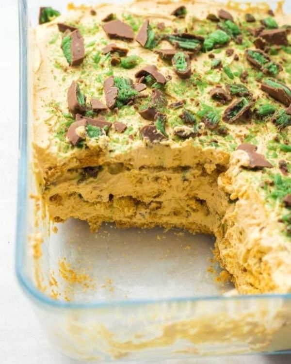 Christmas - Pepper Mint Tart recipe