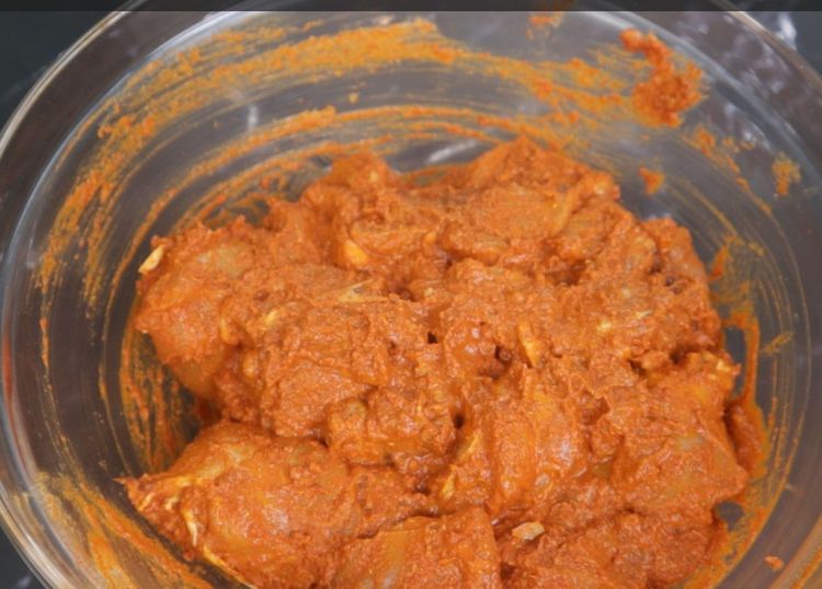 Step 1.1: Mix everything thoroughly, cover, and let it rest for 15–20 minutes
