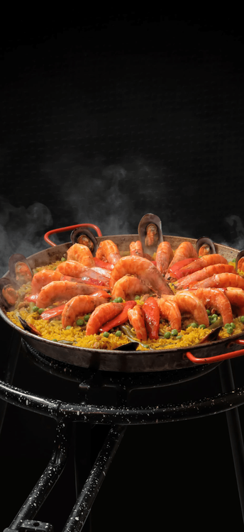 Seafood Paella recipe
